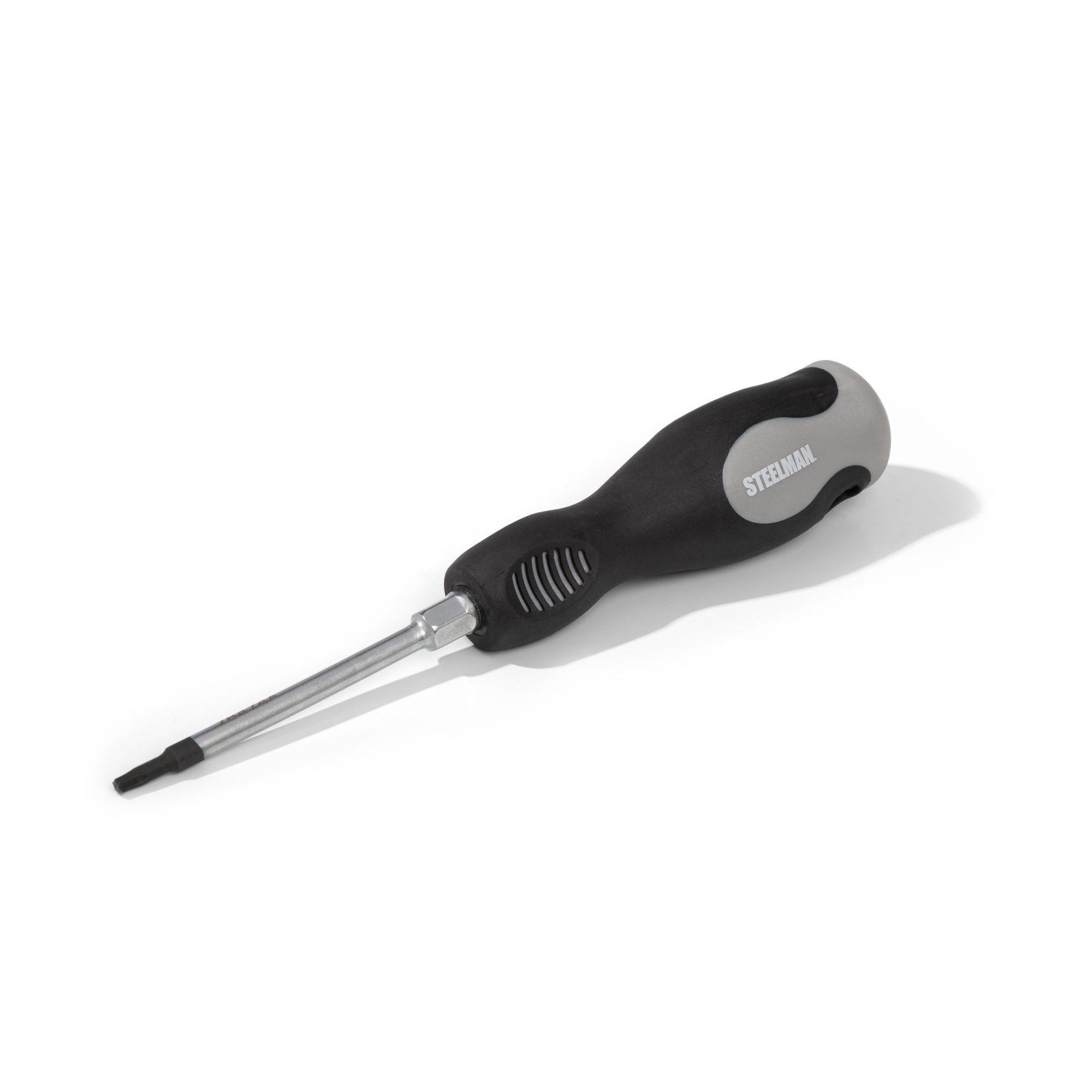 STEELMAN T15 x 3-Inch Star Tip Screwdriver with Comfort Grip Handle and Hex Bolster, Model# 78474A